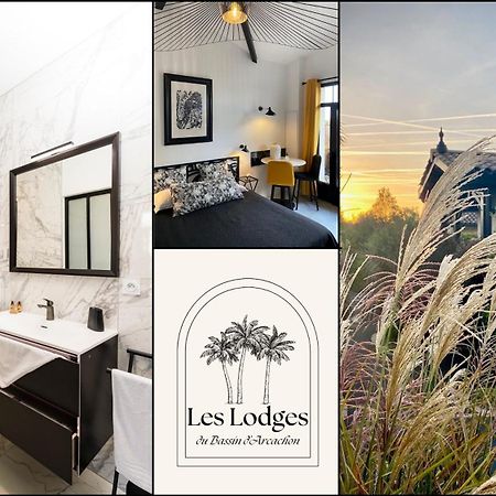 Hotel Particulier - Les Lodges Du Bassin D'Arcachon- Petit-Dejeuner Sur Demande- Prestations Haut De Gamme 居让梅斯特拉 外观 照片