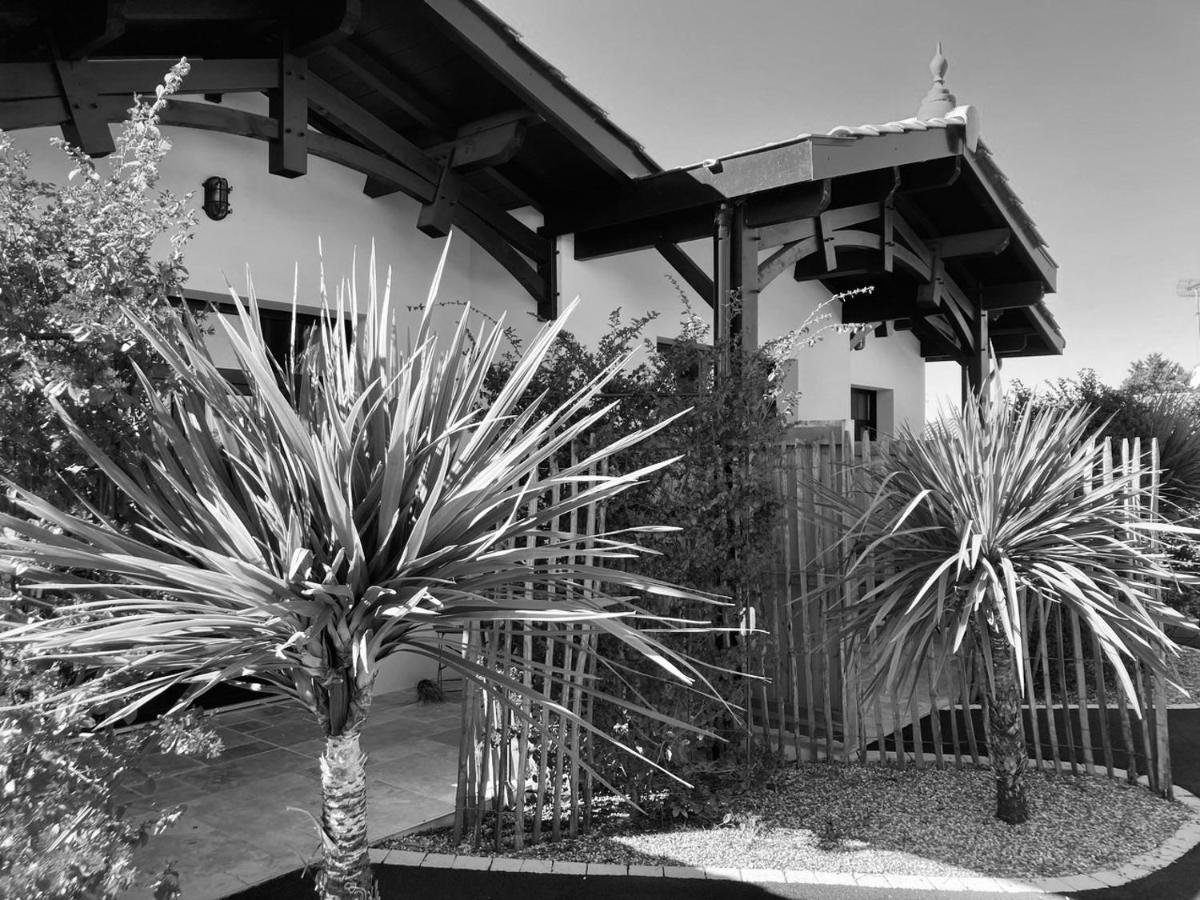 Hotel Particulier - Les Lodges Du Bassin D'Arcachon- Petit-Dejeuner Sur Demande- Prestations Haut De Gamme 居让梅斯特拉 外观 照片